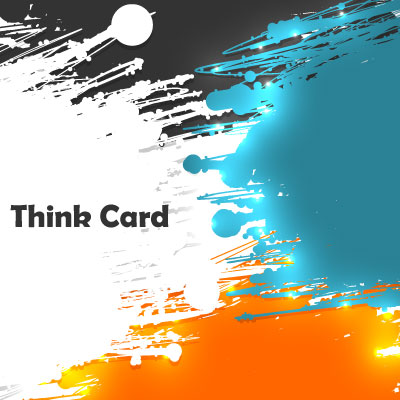Think card