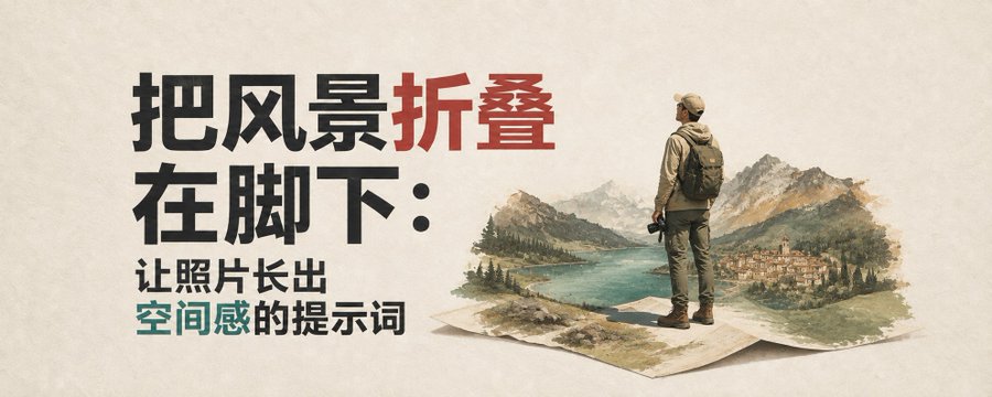 把风景折叠在脚下：让照片长出空间感