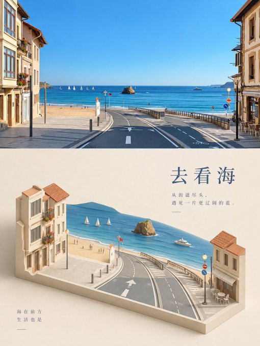 GPT2 x 转绘 x 3D x 模型 x 美学提示词